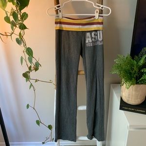 ASU x PINK fold over pants XS ⭐️BOGO ⭐️